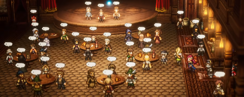 《歧路旅人0》进入开发者房间方法介绍