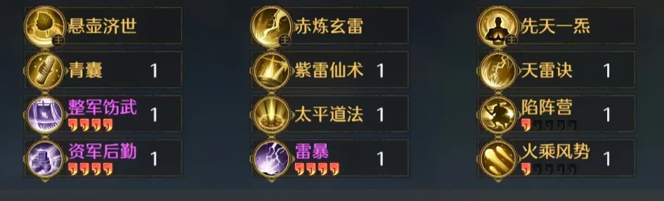 《九牧之野》华佗阵容搭配攻略(图4)