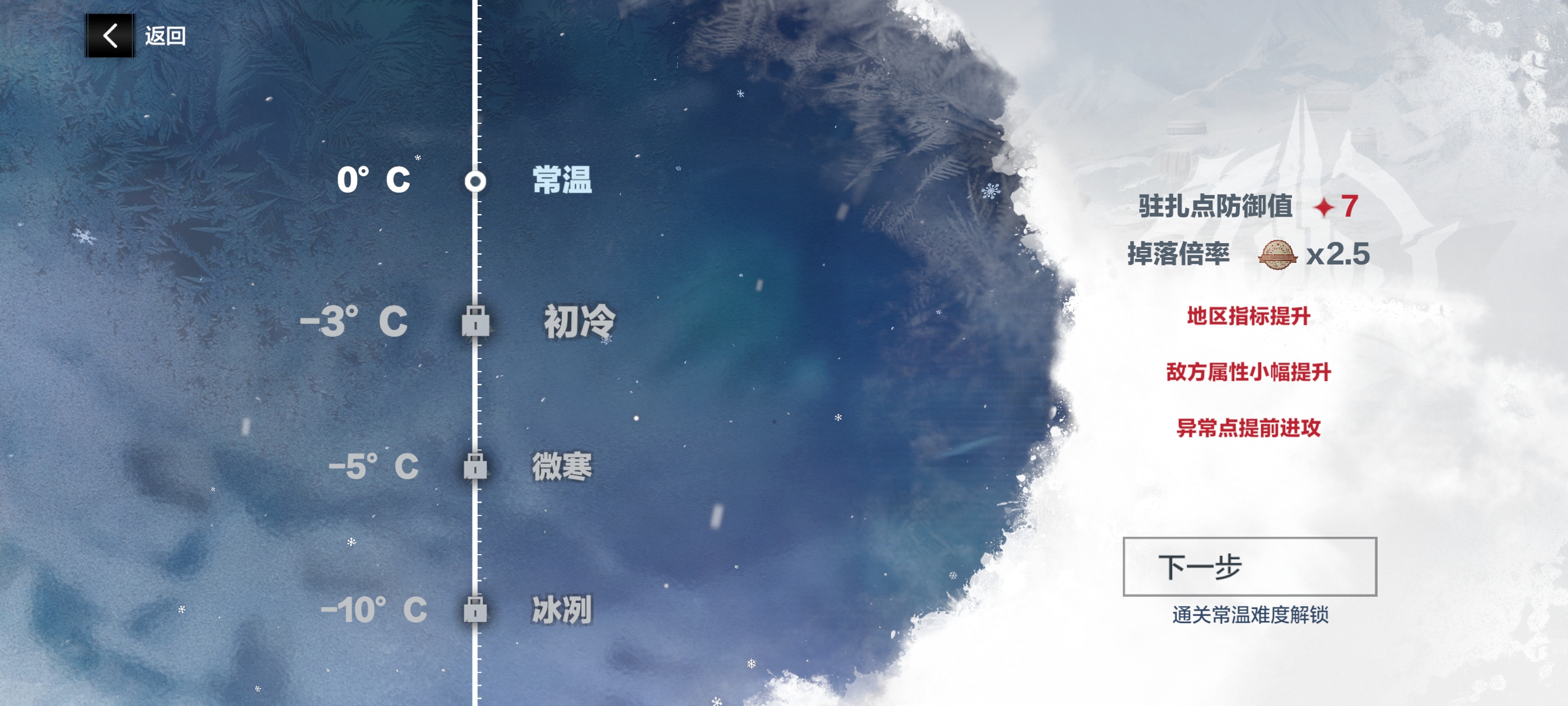 《战双帕弥什》寒境曙光玩法攻略(图5)