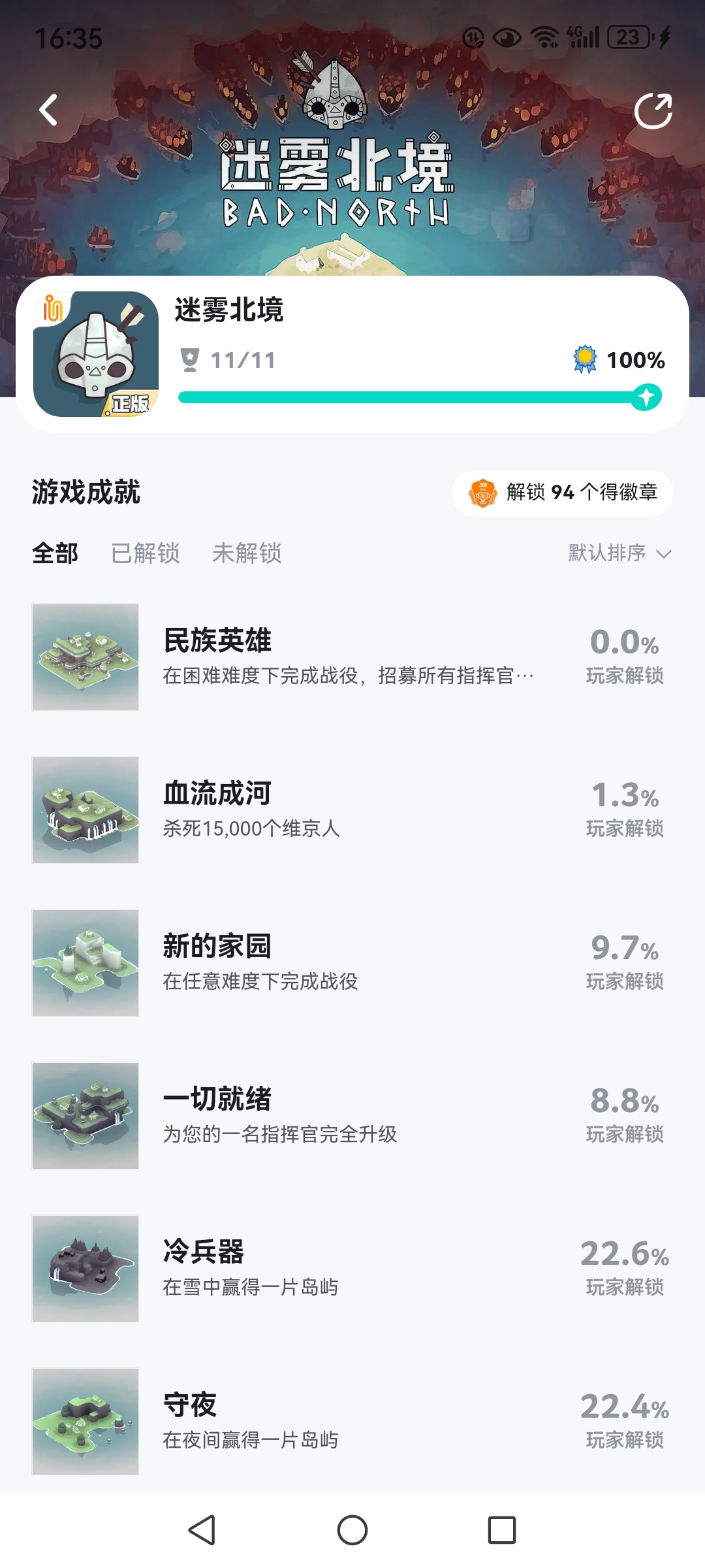 迷雾北境成就达成攻略