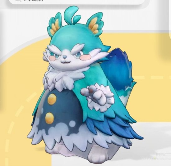 《望月》月灵风翎熊介绍