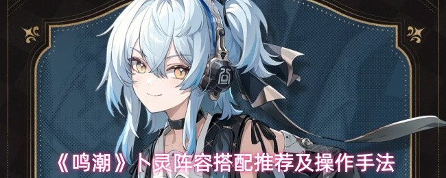 《鸣潮》卜灵阵容搭配推荐及操作手法(图1)