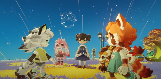 星布谷地观看流星雨方法2