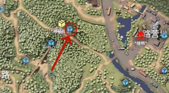 逃离鸭科夫撬棍图纸获取位置分享1