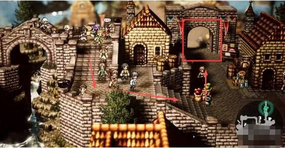 歧路旅人0禁忌之盾怎样获得(图2)