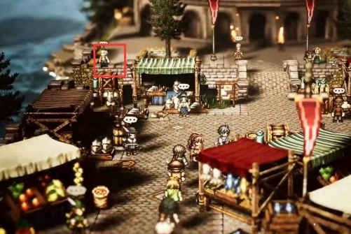 歧路旅人0禁忌之枪怎样获得(图3)