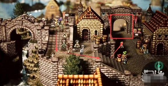 歧路旅人0禁忌之枪怎样获得(图2)