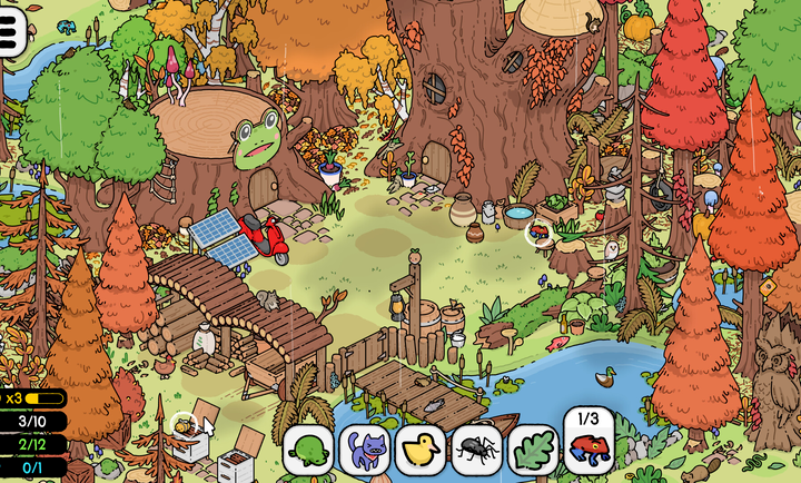 马特的隐藏猫咪