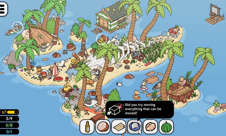 马特的隐藏猫咪