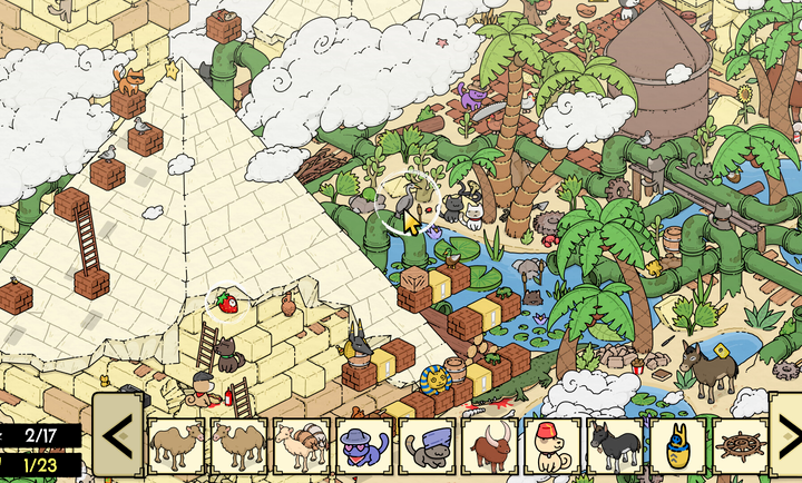 马特的隐藏猫咪