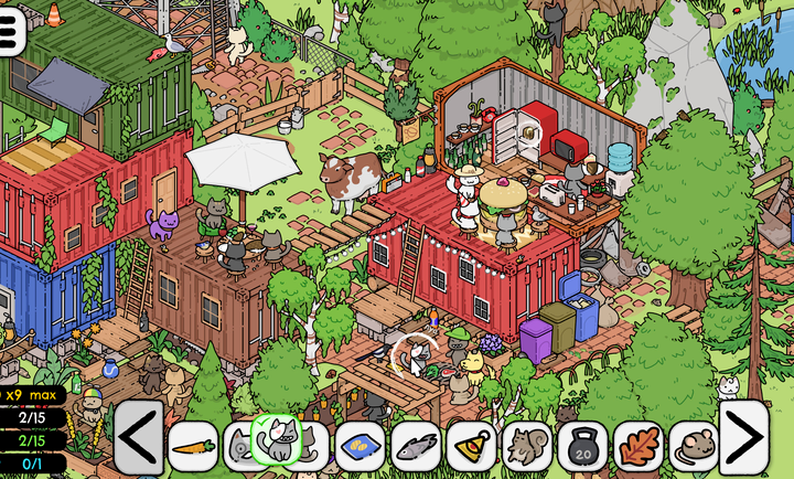 马特的隐藏猫咪