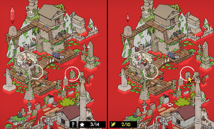 马特的隐藏猫咪