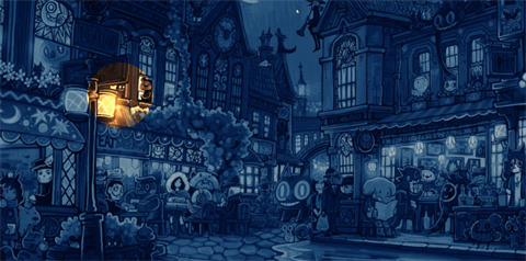 迷途猫的灵魂碎片