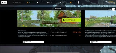 专业钓鱼2内置mod菜单
