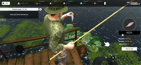 专业钓鱼2内置mod菜单