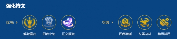 《金铲铲之战》s16裁决大卑阵容搭配推荐