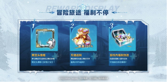 英雄启程时，《闪之轨迹：北方战役》今日开测！