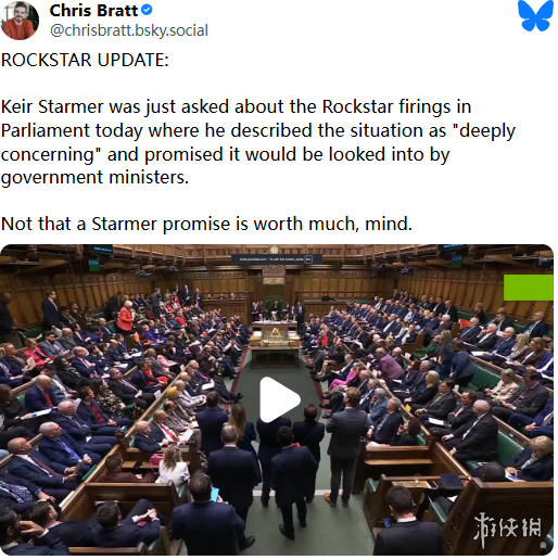 游侠早报：英国首相称将调查R星解雇事件！《绝地潜兵2》Roguelite模式或开发中(图1)