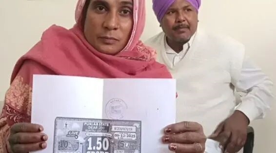 印度夫妻中奖1.5亿卢比后神秘失踪！因恐惧选择跑路(图1)