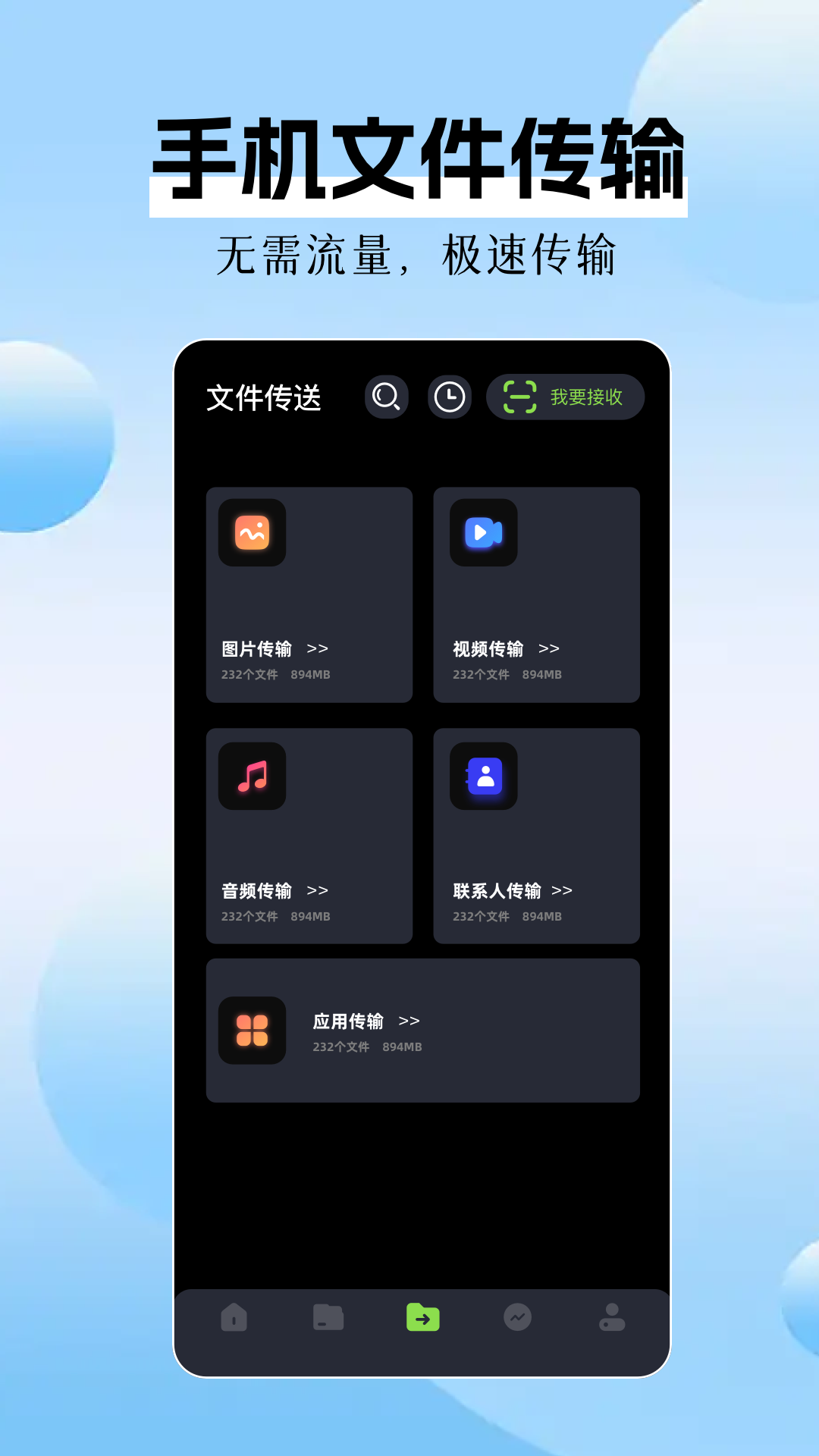 
手机数据克隆app