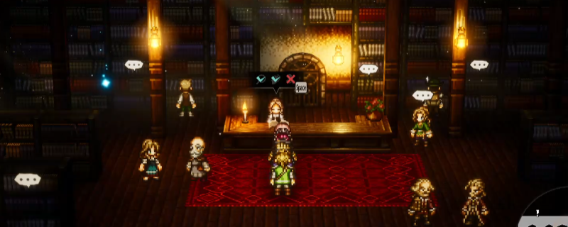 《歧路旅人0》找寻未归还的书三本书获得方法介绍