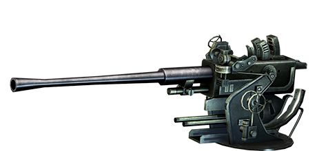 《抢滩登陆3D》单管反坦克炮武器一览