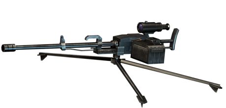 《抢滩登陆3d》单管重机枪武器介绍