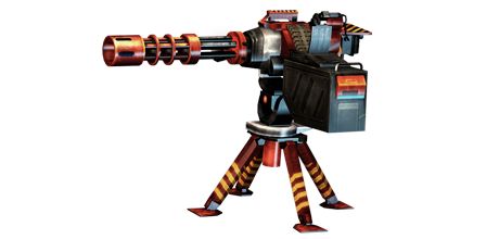 《抢滩登陆3D》多管重机枪武器介绍
