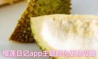 榴莲日记app主题颜色更换设置