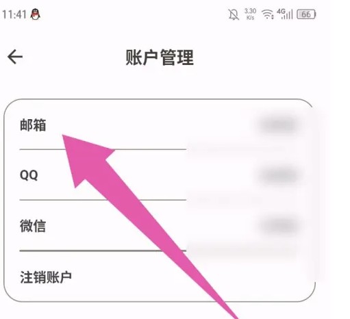 榴莲日记app绑定邮箱操作(图4)