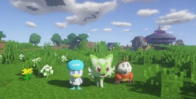 我的世界宝可梦指令一览