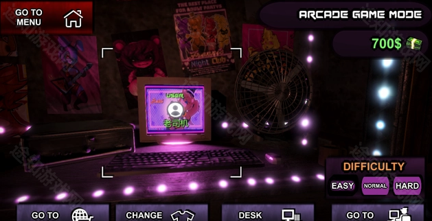 福瑞娘的夜班 中文版