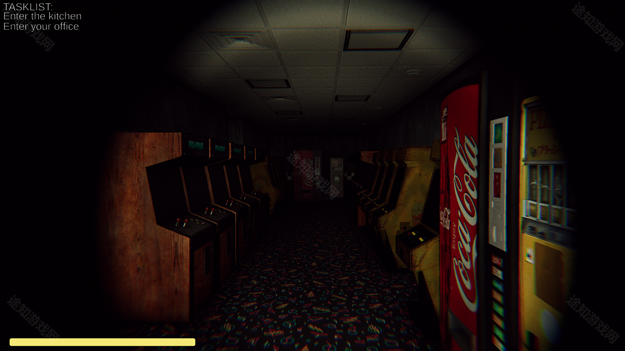 福瑞娘的夜班 中文版