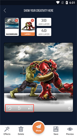 3dwallpapers 官方版app下载壁纸(图6)