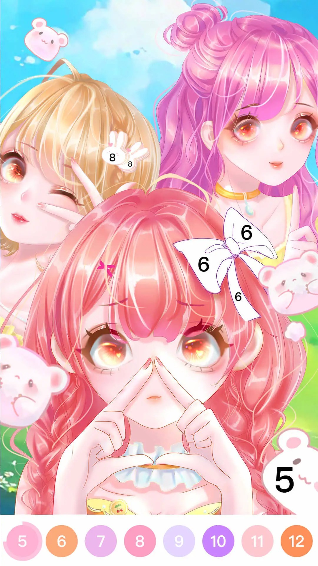 花花填色 最新版本免广告(图1)