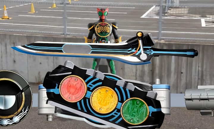 假面骑士欧兹变身模拟器