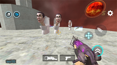 马桶人太空沙盒内置菜单