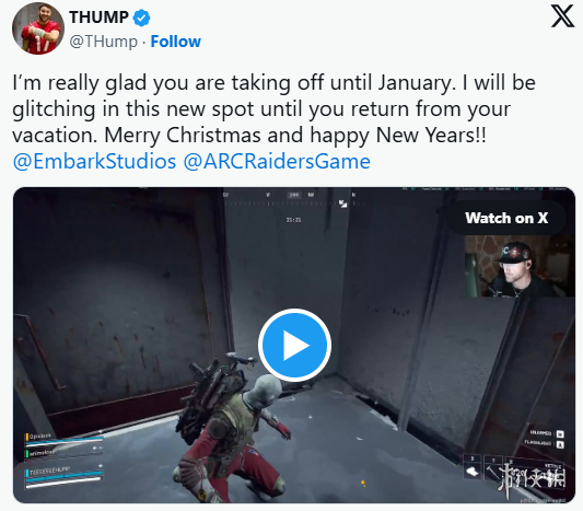 游侠早报：马克龙祝贺《光与影》！《ARC》更新后发现新bug(图2)