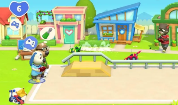 《汤姆猫总动员2》遥控车比赛玩法介绍(图2)