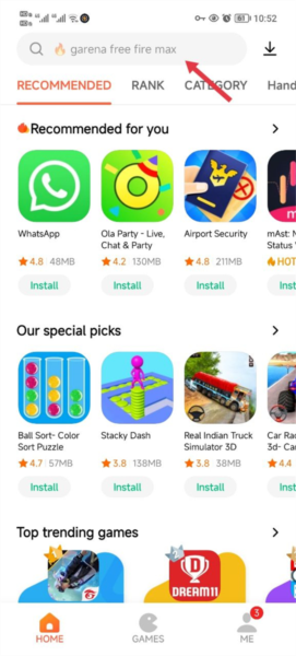 《小米getapps》下载游戏教程