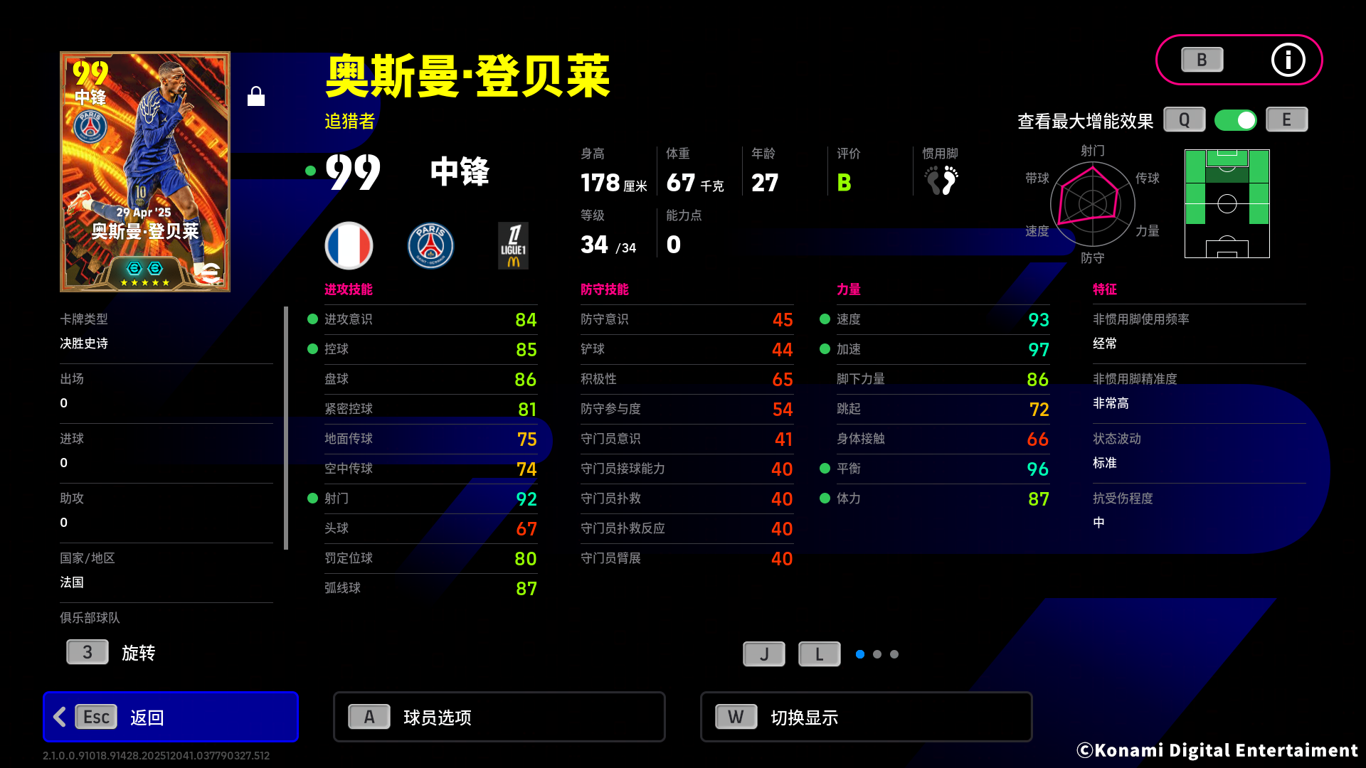 蓝衣斗士擎起金杯，浪子回头巴黎称王！