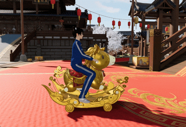 天刀手游冬日梅花主题外观细节首曝，梅落衣间香满袖，凌寒傲雪暗香来