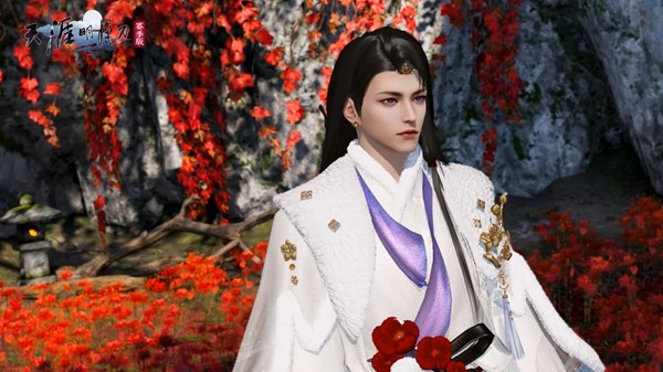 天刀手游冬日梅花主题外观细节首曝，梅落衣间香满袖，凌寒傲雪暗香来