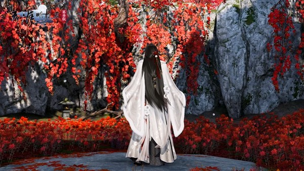 天刀手游冬日梅花主题外观细节首曝，梅落衣间香满袖，凌寒傲雪暗香来