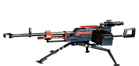 单管重机枪武器介绍5