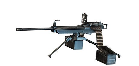 单管重机枪武器介绍2