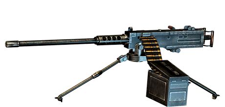 单管重机枪武器介绍1