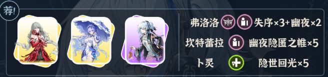 鸣潮卜灵阵容搭配推荐1