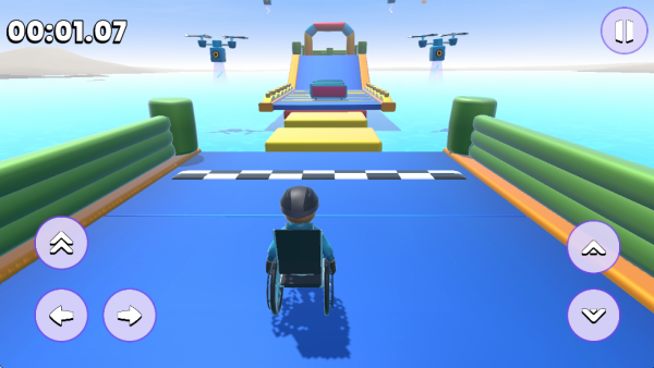 轮椅向前冲 手机版(图4)