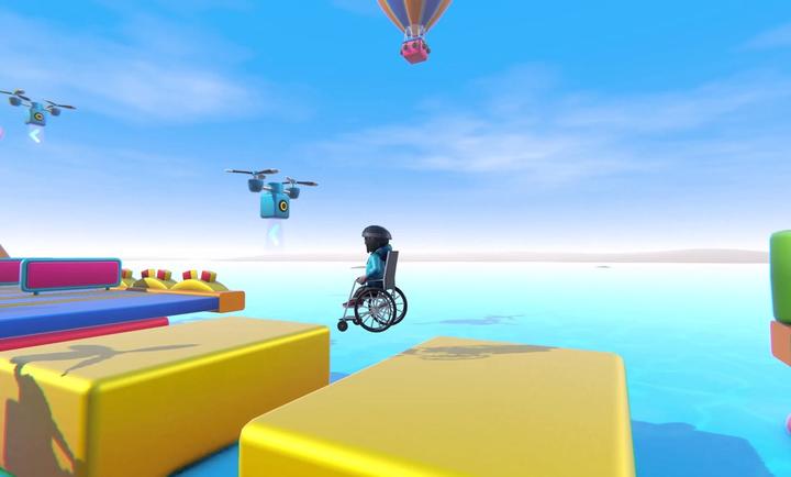 轮椅向前冲 手机版